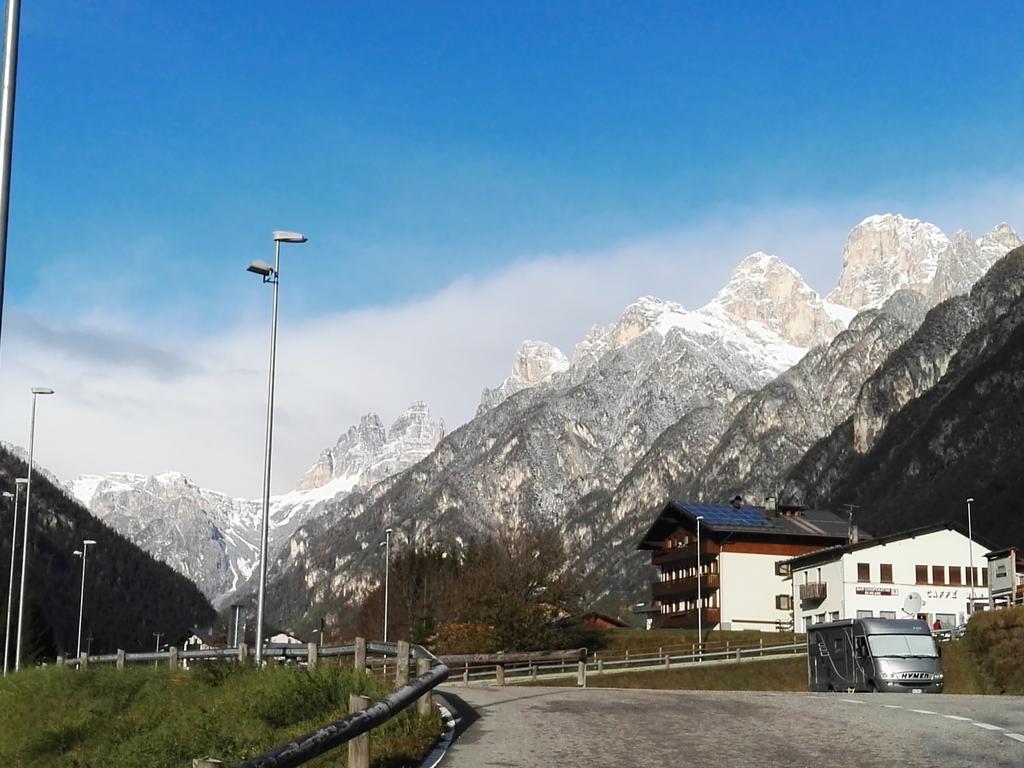 Villa Augusta Auronzo di Cadore Buitenkant foto